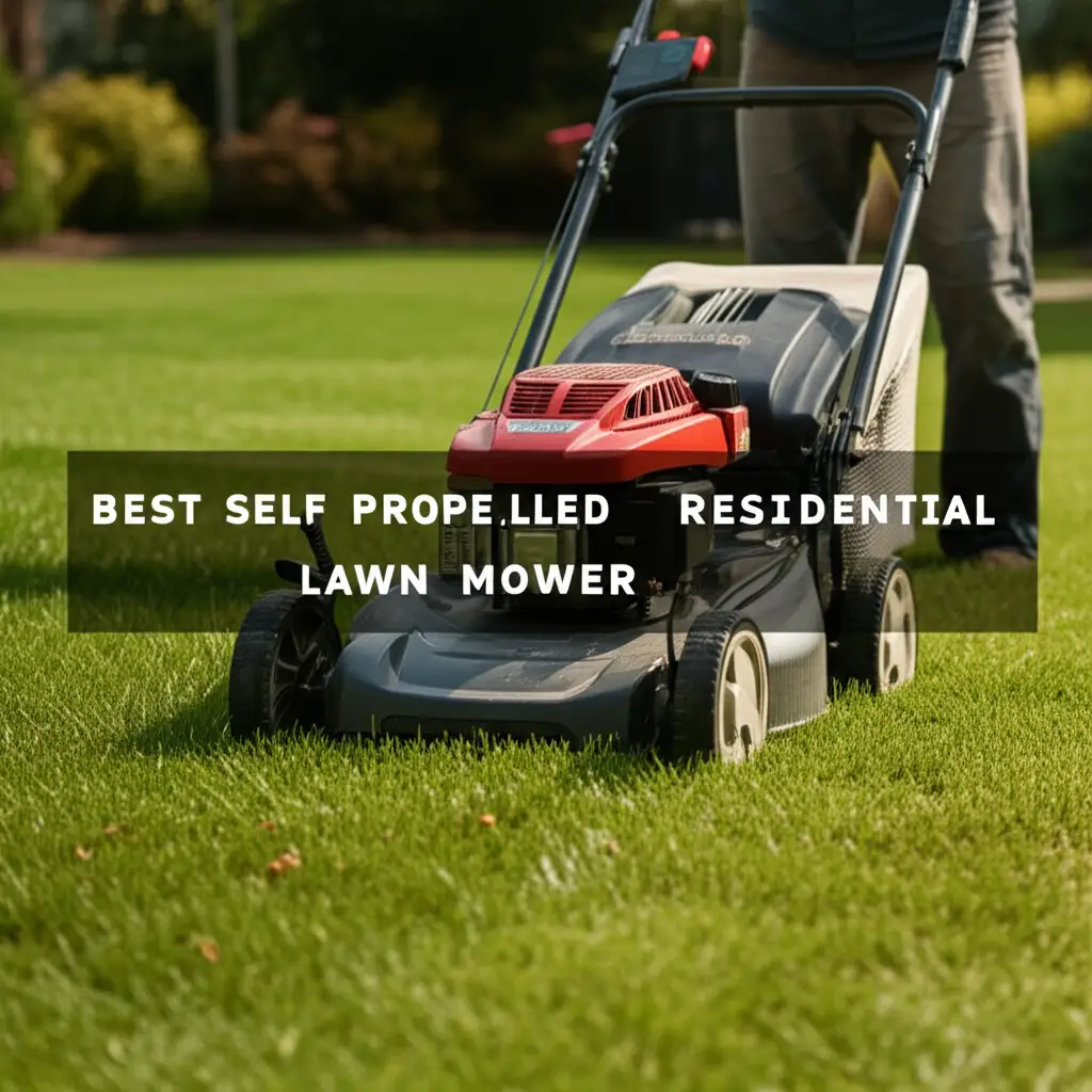 8 Best Self Propelled Residential Lawn Mowers for 2025