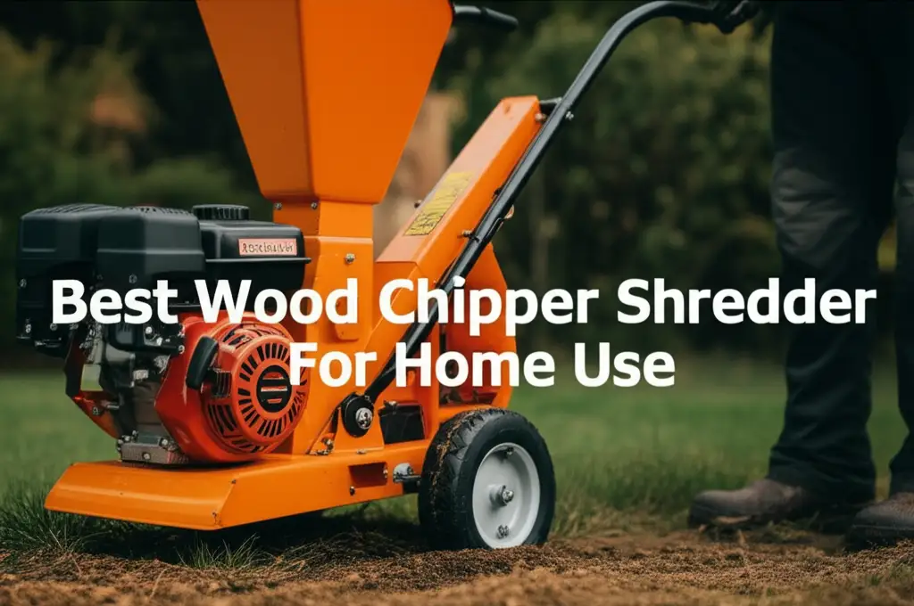 8 Best Wood Chipper Shredder For Home Use 2026