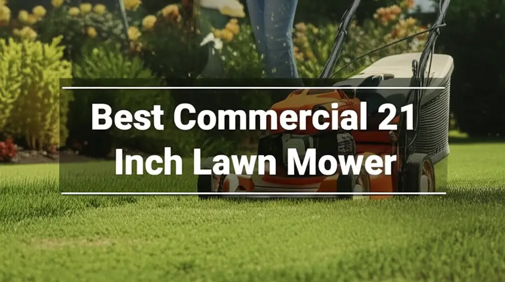 10 Best Commercial 21 Inch Lawn Mower Models 2026