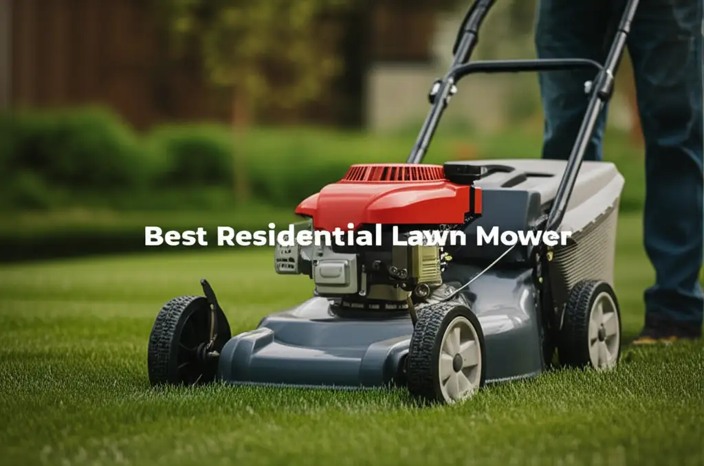 Best Residential Lawn Mower