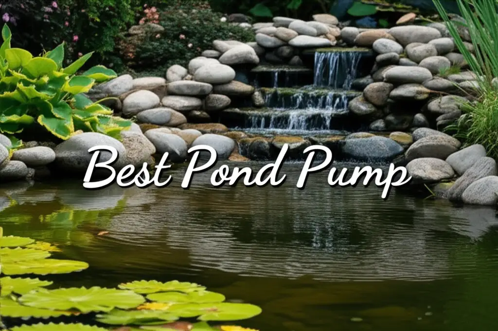 8 Best Pond Pump Options for Your Garden in 2026