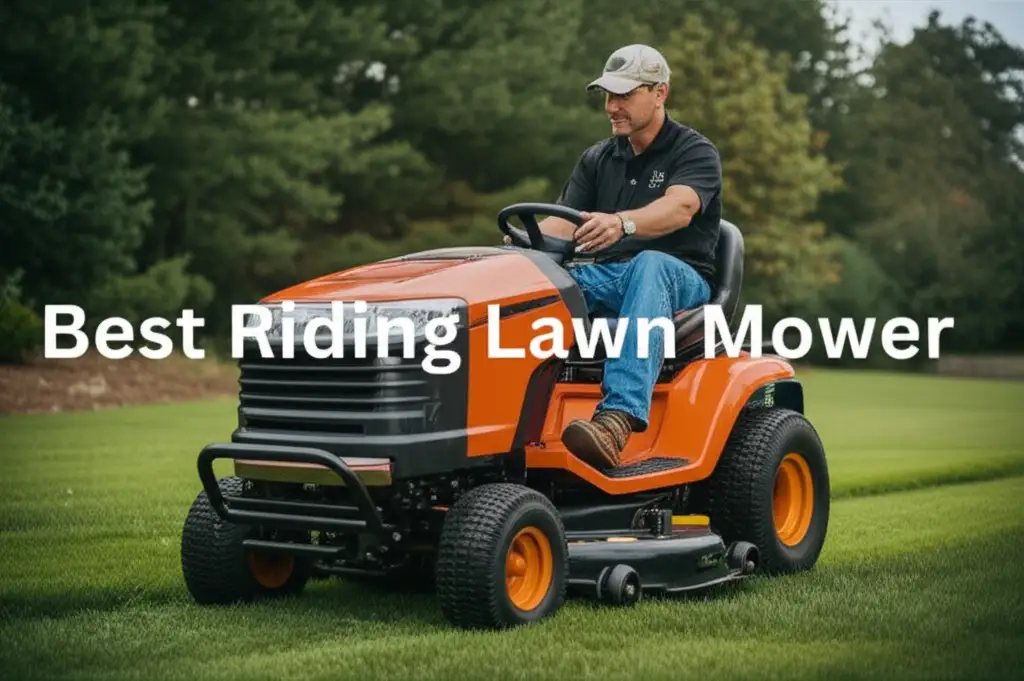 10 Best Riding Lawn Mower Options and Accessories 2025