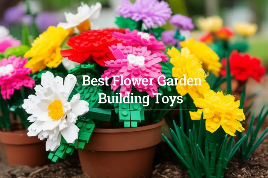 8 Best Flower Garden Building Toys for Kids in 2026