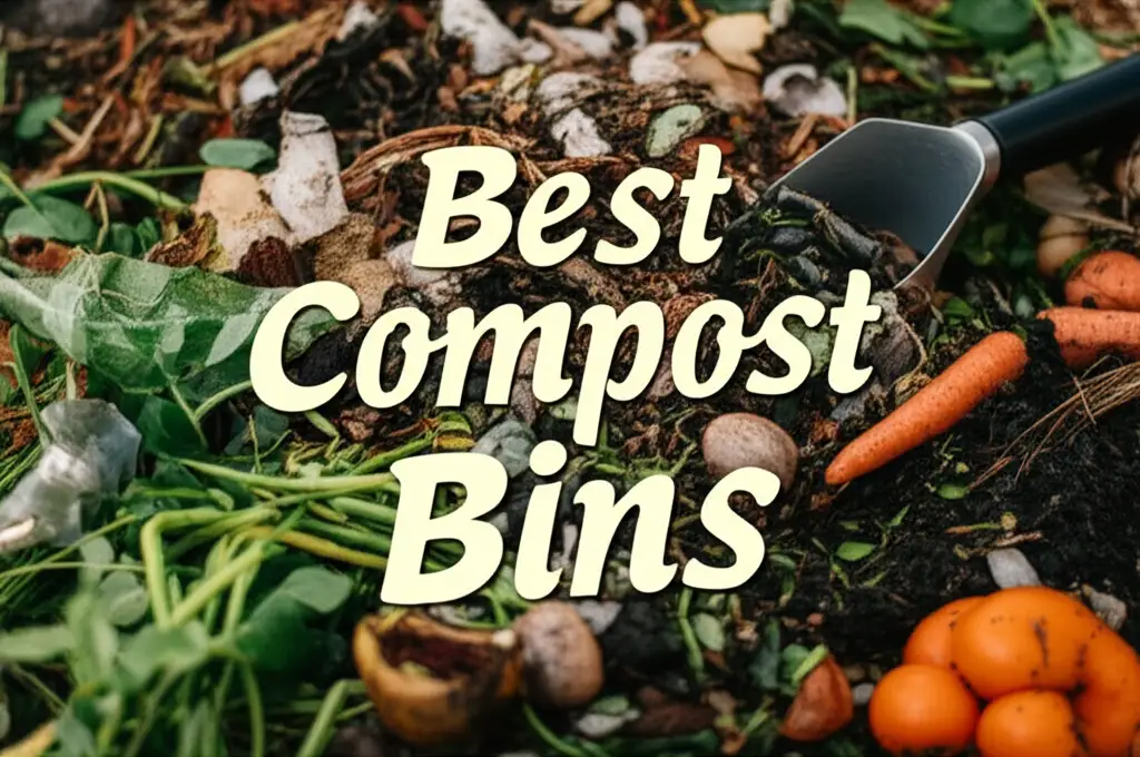 8 Best Compost Bins for Home and Garden 2026