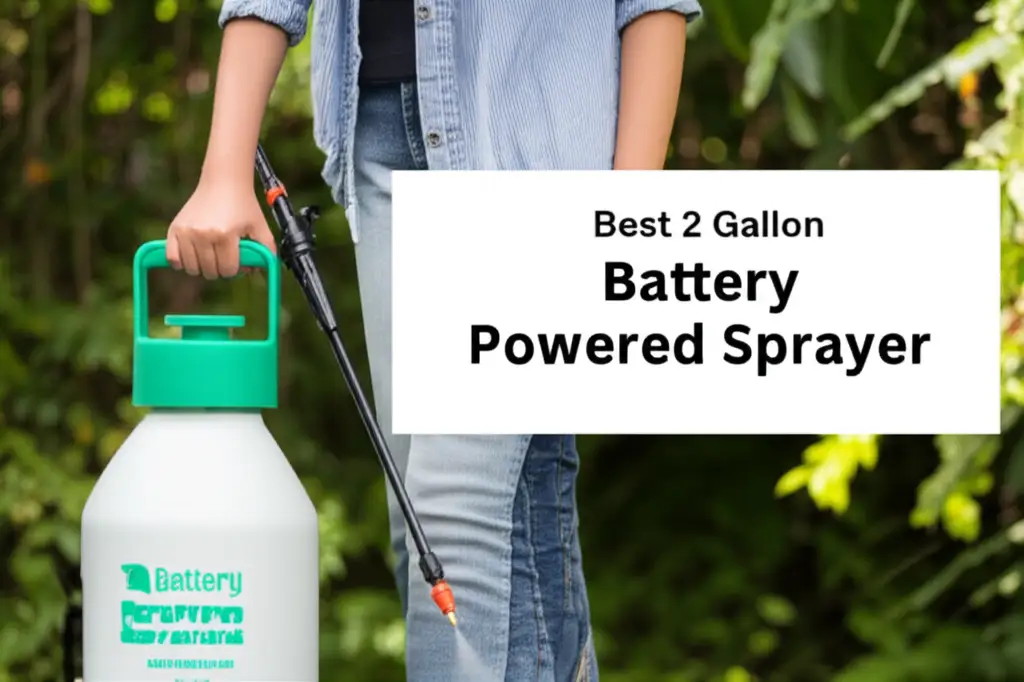 10 Best 2 Gallon Battery Powered Sprayers of 2026