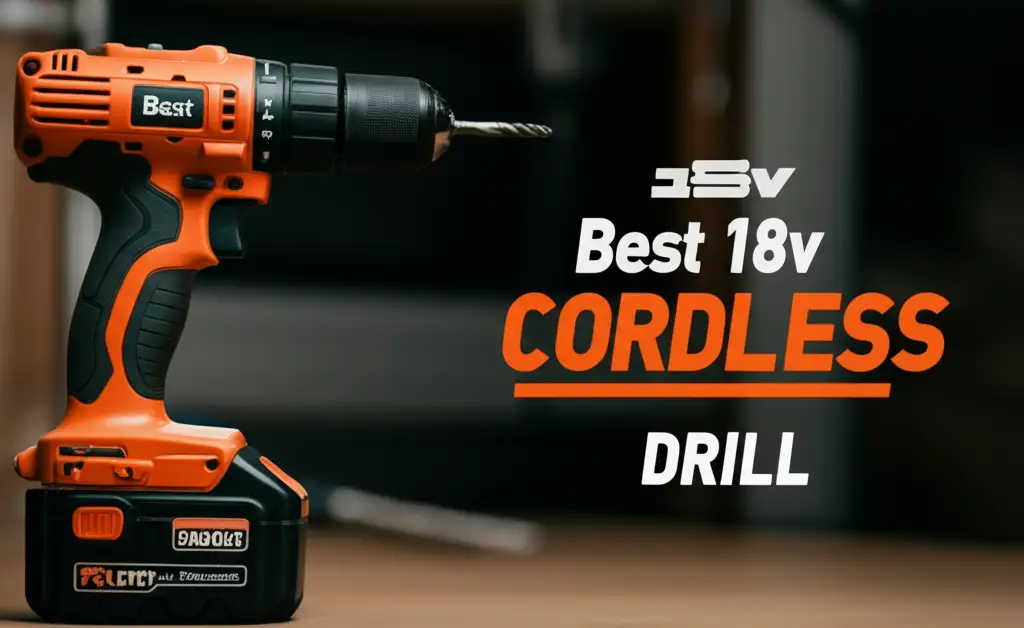 8 Best 18v Cordless Drill Options for 2026 Projects