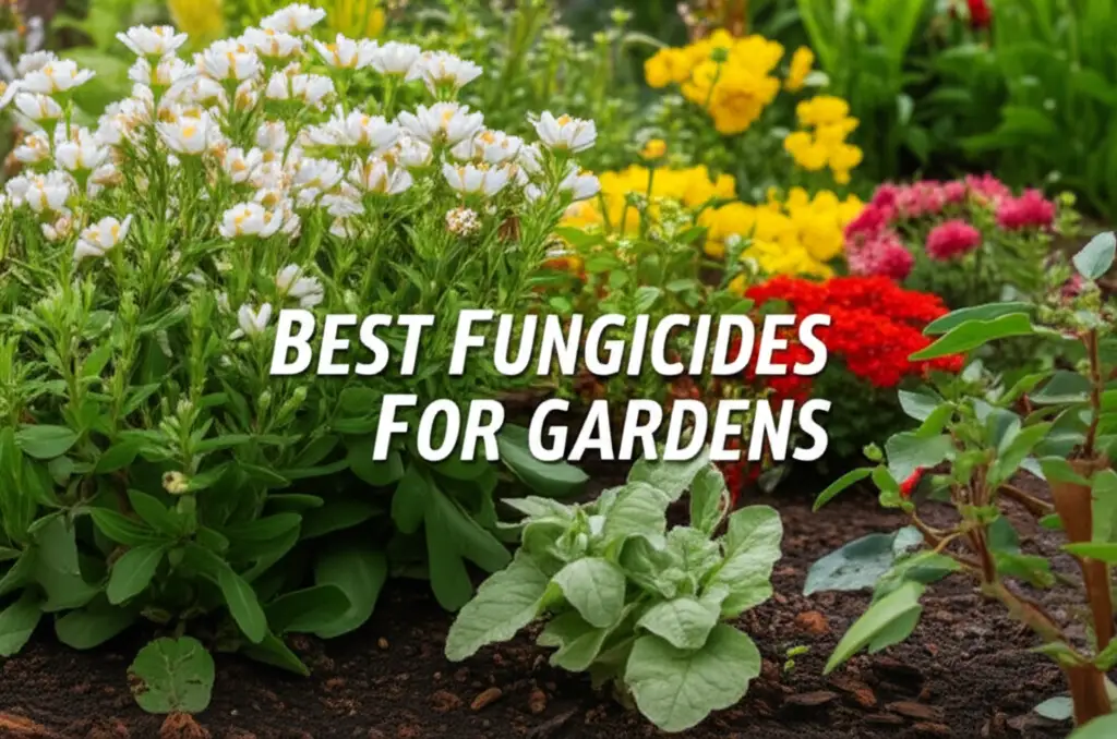 9 Best Fungicides For Gardens in 2026 Expert Reviews