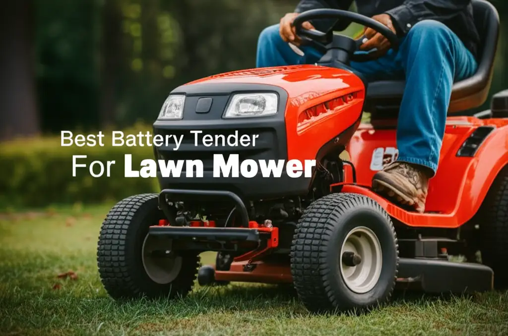 10 Best Battery Tender For Lawn Mower Units 2026