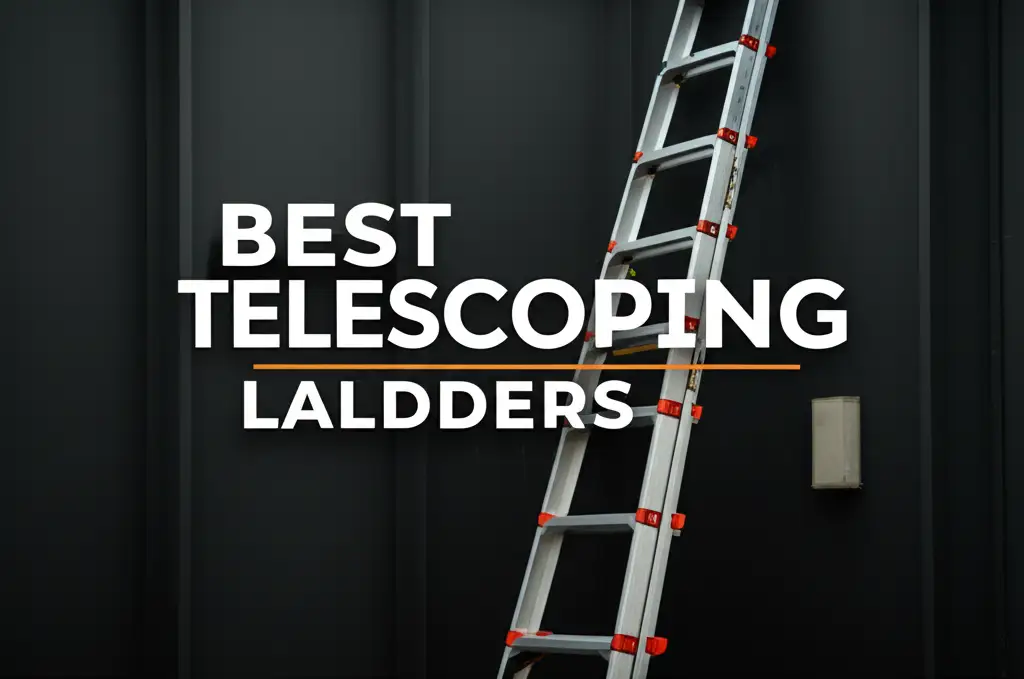 9 Best Telescoping Ladders for Professional and Home Use 2026