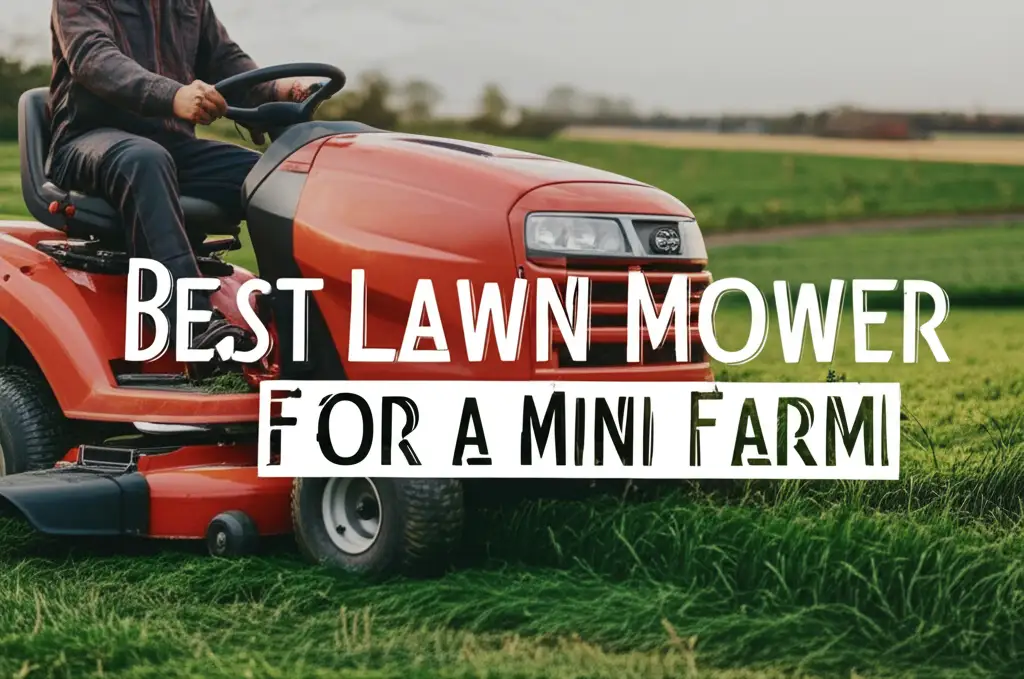 9 Best Lawn Mower For A Mini Farm 2026 Reviews