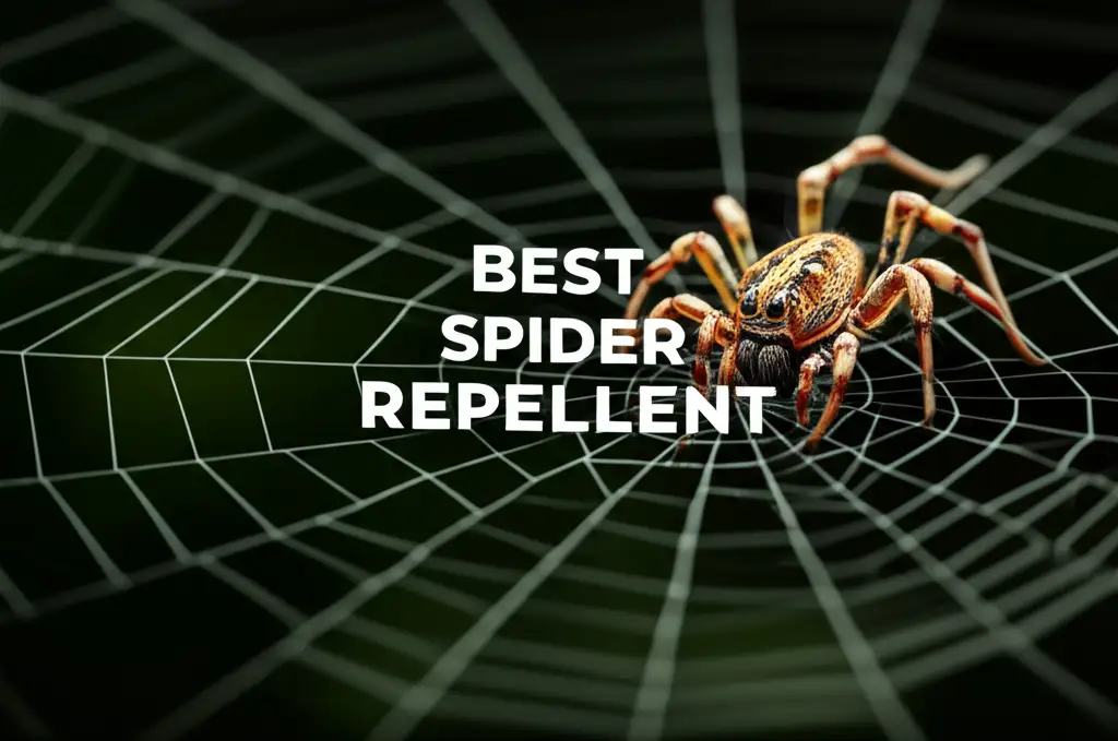 Best Spider Repellent