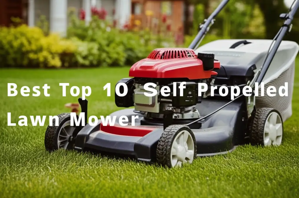 Best Top 10 Self Propelled Lawn Mower