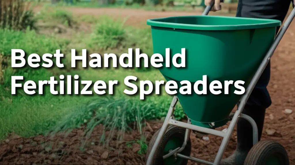 7 Best Handheld Fertilizer Spreaders for Lawns 2026