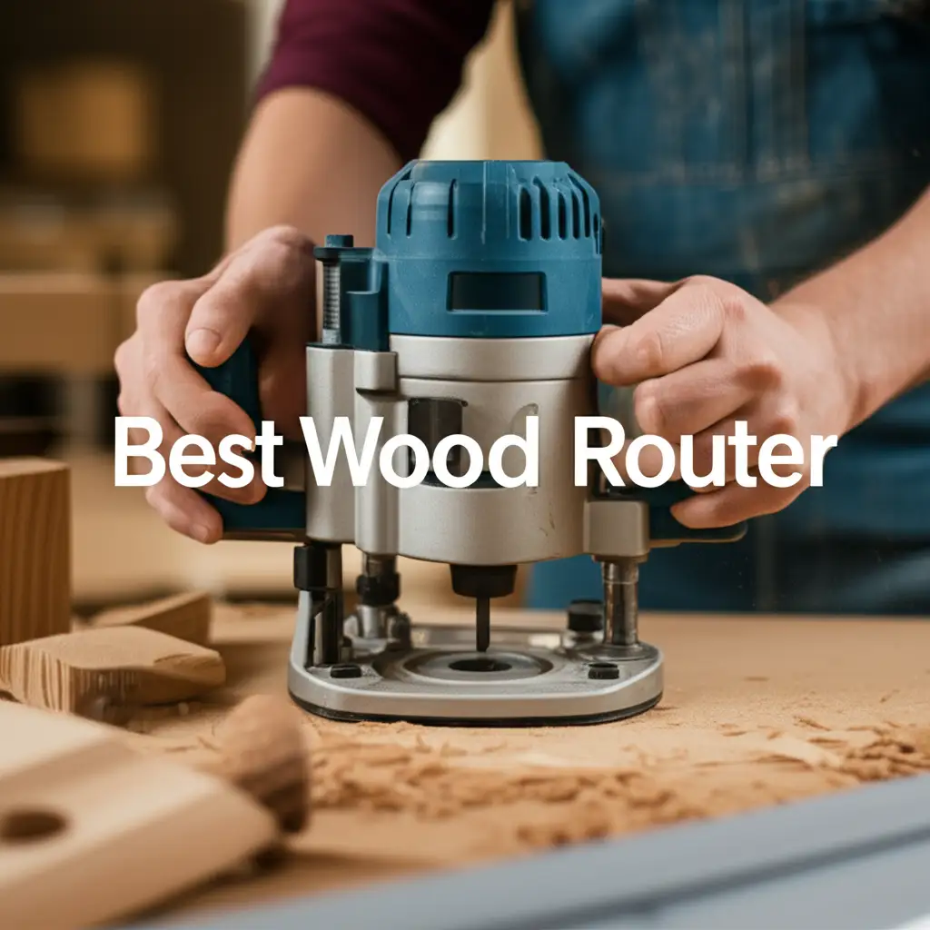 7 Best Wood Routers for Precision Woodworking