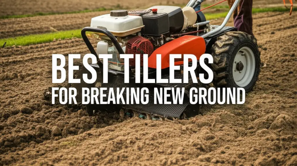 8 Best Tillers For Breaking New Ground 2025