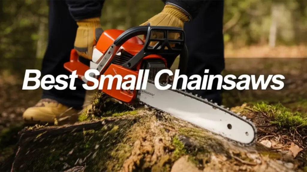 7 Best Small Chainsaws of 2025 for Effortless Yard Work