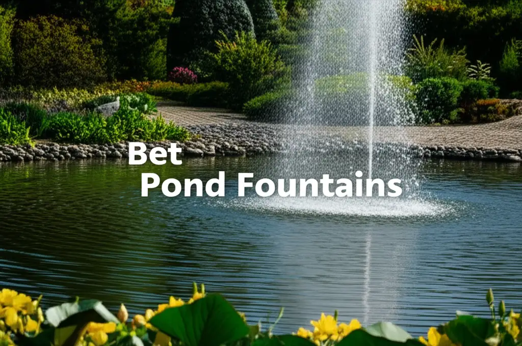 10 Best Pond Fountains for Backyard Oasis 2025
