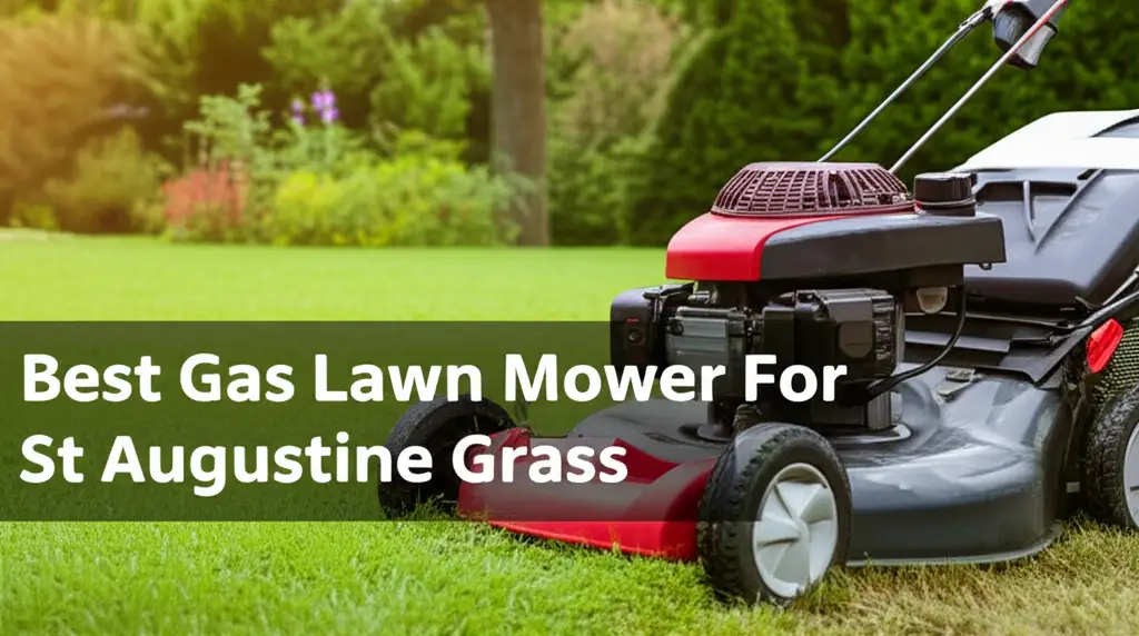 Best Gas Lawn Mower For St Augustine Grass in 2026