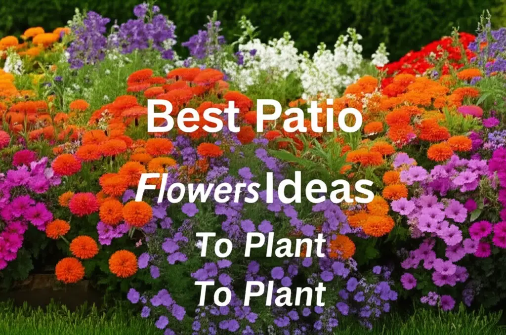 10 Best Patio Flowers Ideas To Plant in 2026