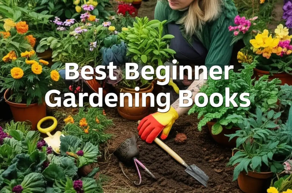 8 Best Beginner Gardening Books to Grow in 2026