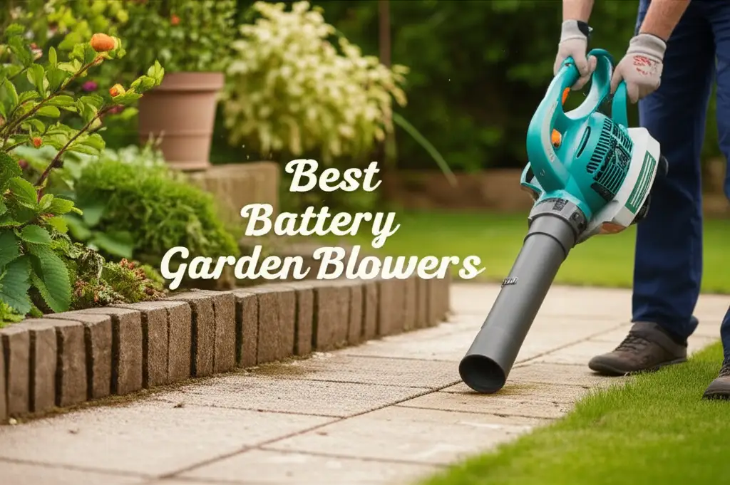 10 Best Battery Garden Blowers for a Pristine Yard 2026
