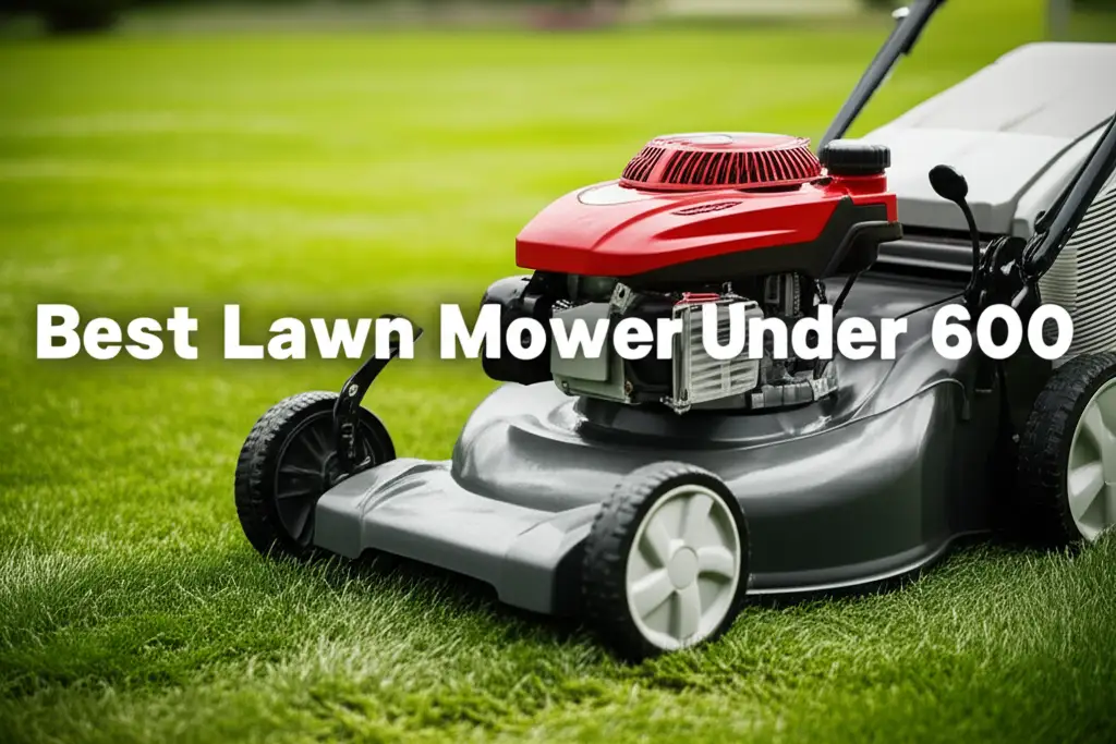 9 Best Lawn Mower Under 600 in 2026 for a Perfect Yard