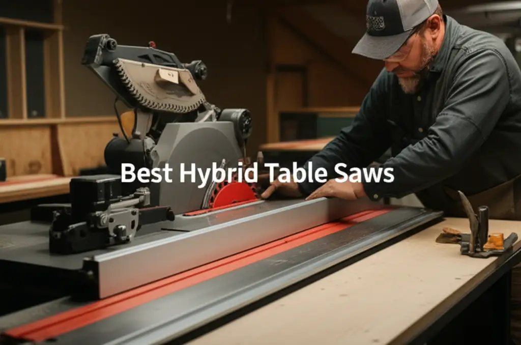 10 Best Hybrid Table Saws for Precision Woodworking in 2026