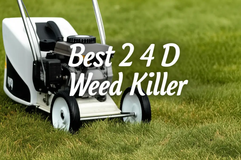 8 Best 2 4 D Weed Killer Options for Your Lawn in 2026