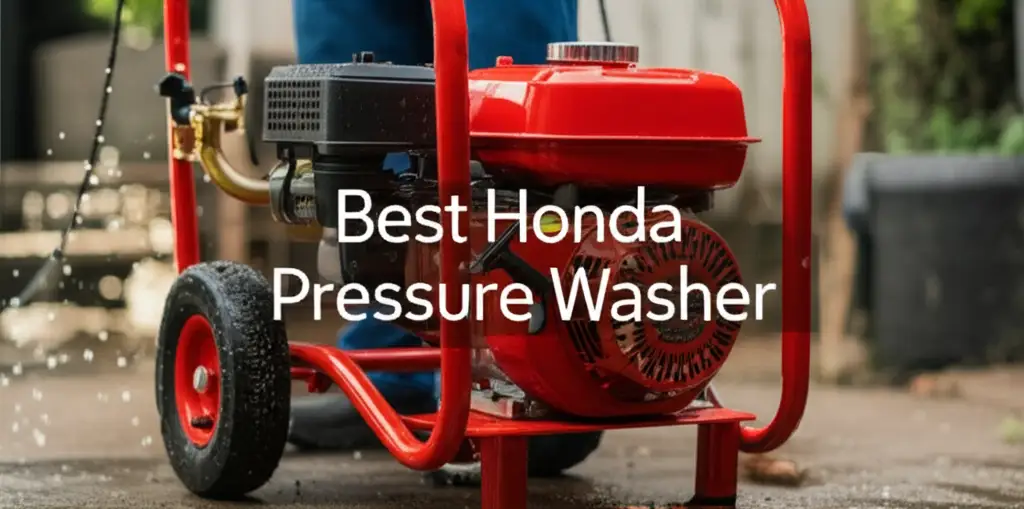 9 Best Honda Pressure Washers 2026 Expert Cleaning Guide
