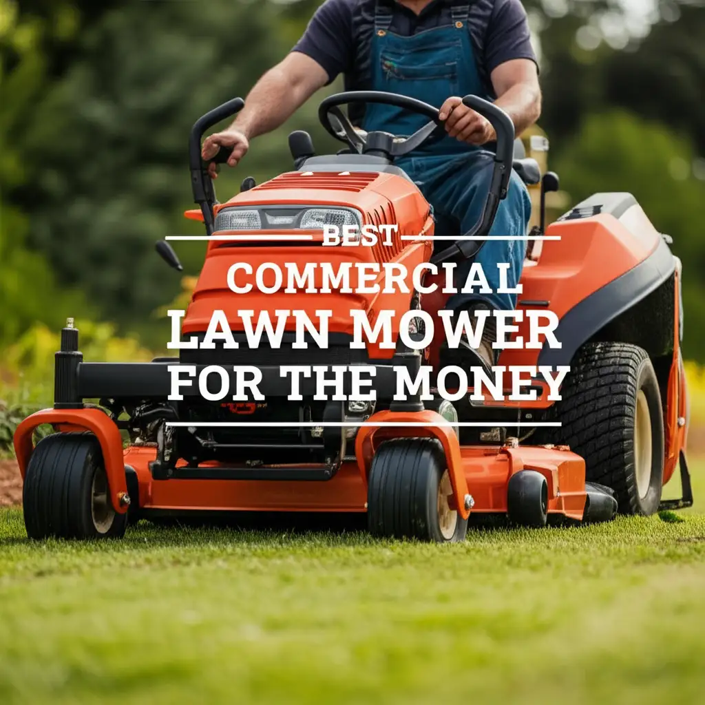 10 Best Commercial Lawn Mower For The Money 2026