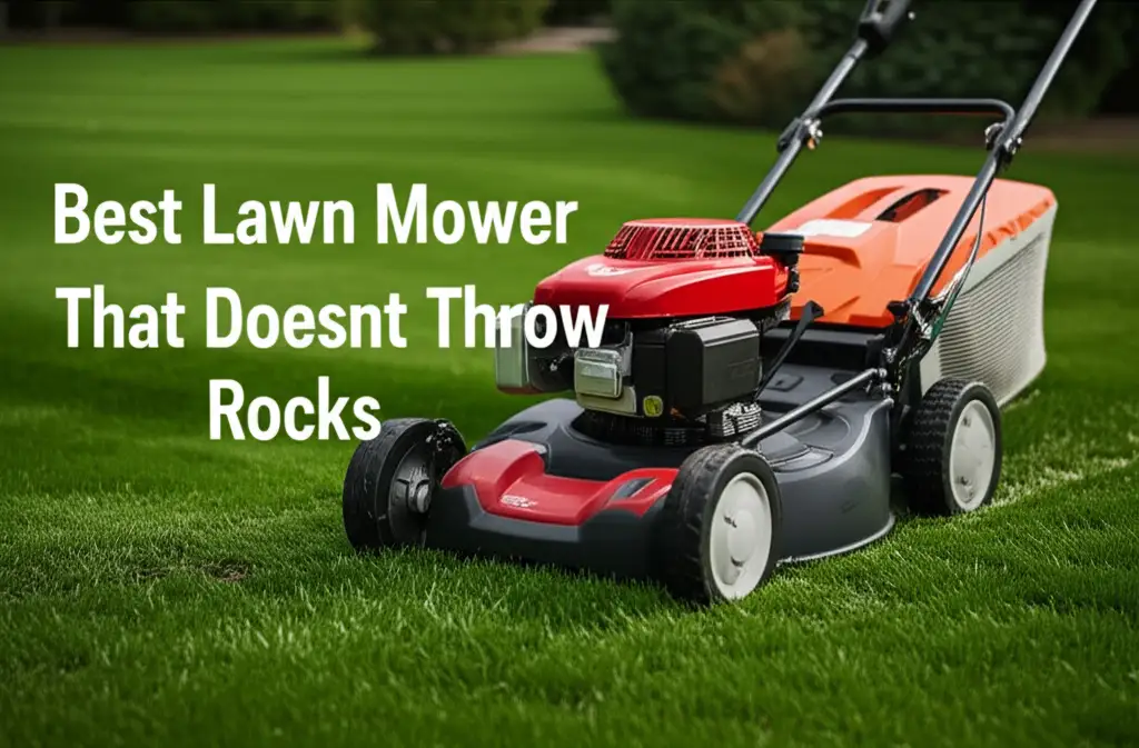 7 Best Lawn Mowers That Dont Throw Rocks in 2026