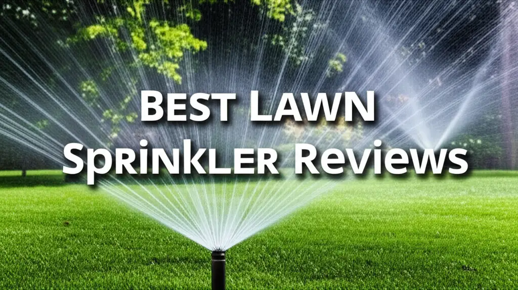 10 Best Lawn Sprinkler Reviews for Your Garden in 2026
