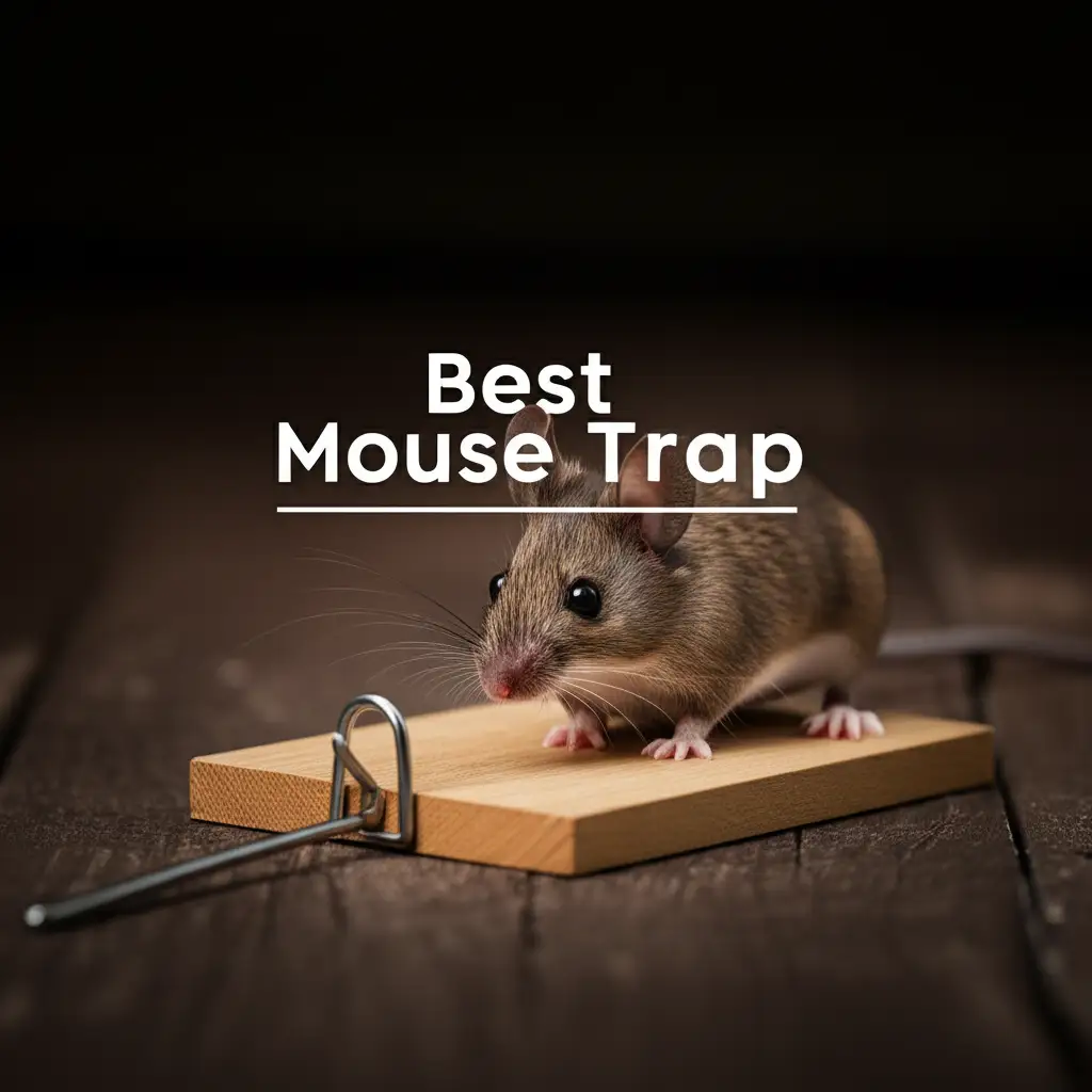 7 Best Mouse Traps for Your Home in 2025
