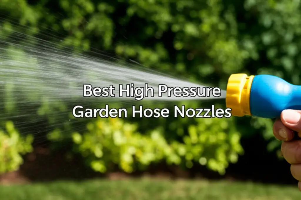 9 Best High Pressure Garden Hose Nozzles of 2026