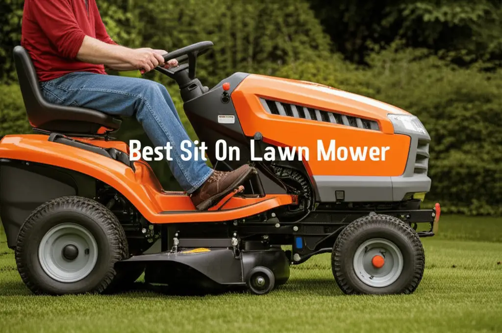 Best Sit On Lawn Mower