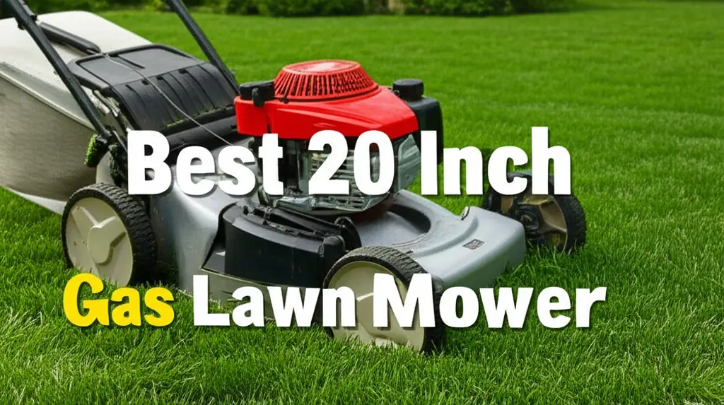 10 Best 20 Inch Gas Lawn Mower Selections for 2026
