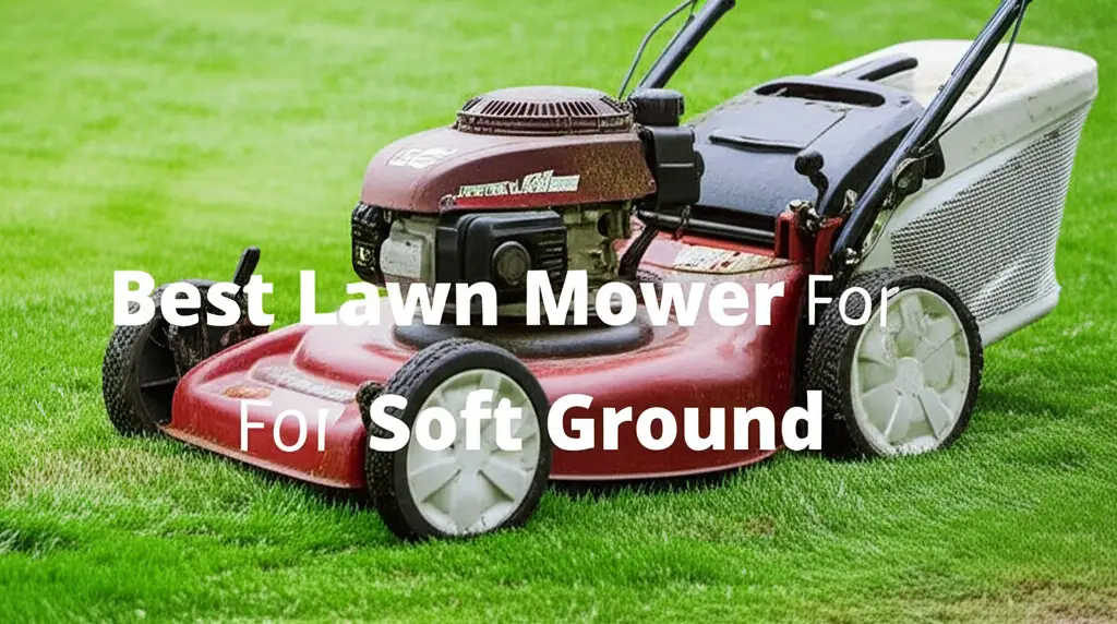 10 Best Lawn Mower For Soft Ground 2026 Guide