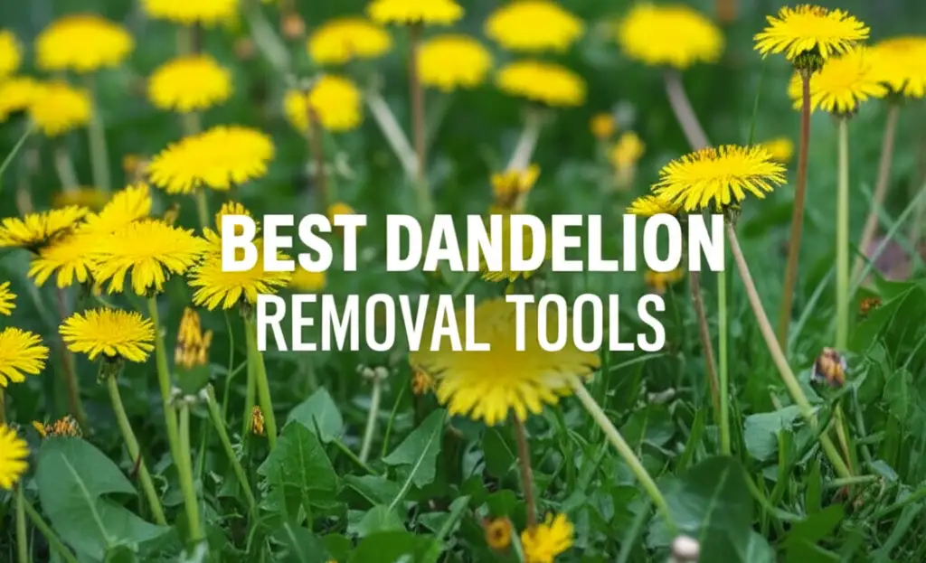8 Best Dandelion Removal Tools for a Flawless Lawn 2026