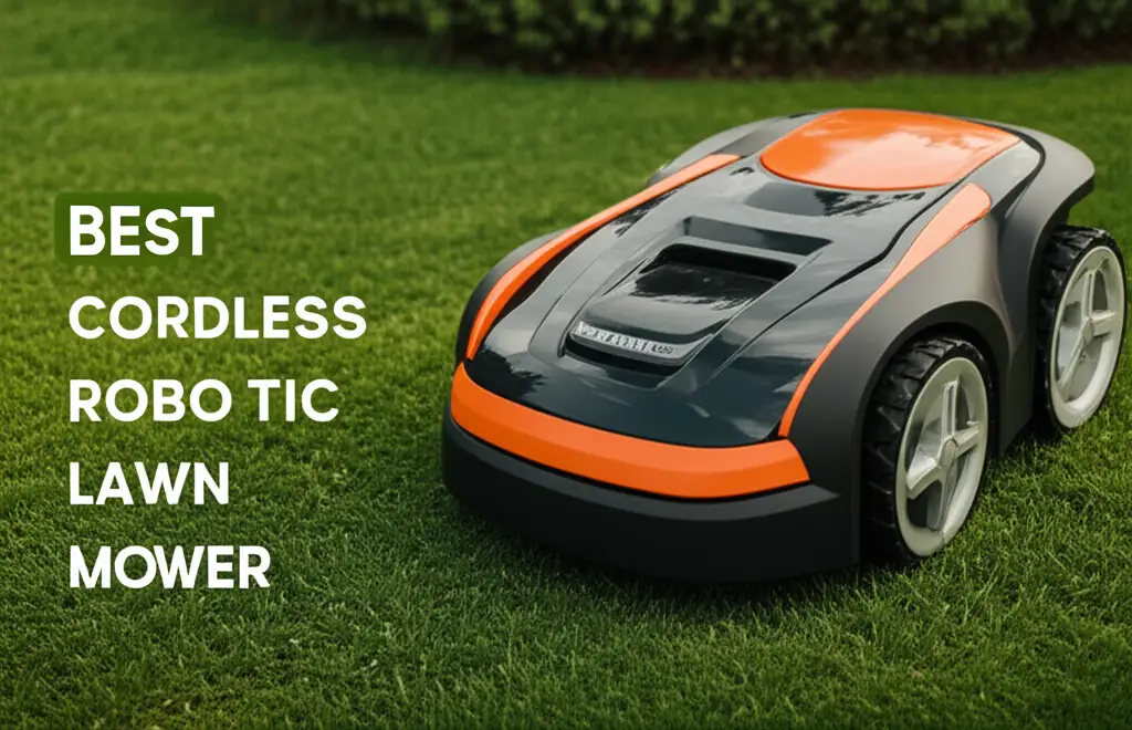 8 Best Cordless Robotic Lawn Mower 2026 Guide