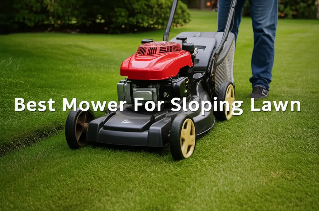 10 Best Mowers For Sloping Lawns In 2026 Tested