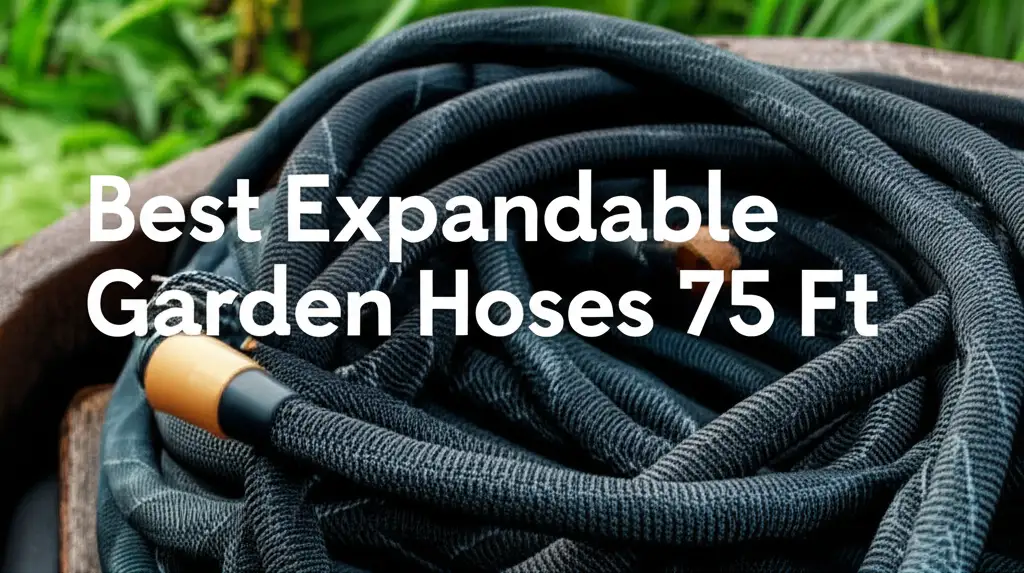 9 Best Expandable Garden Hoses 75 Ft in 2026