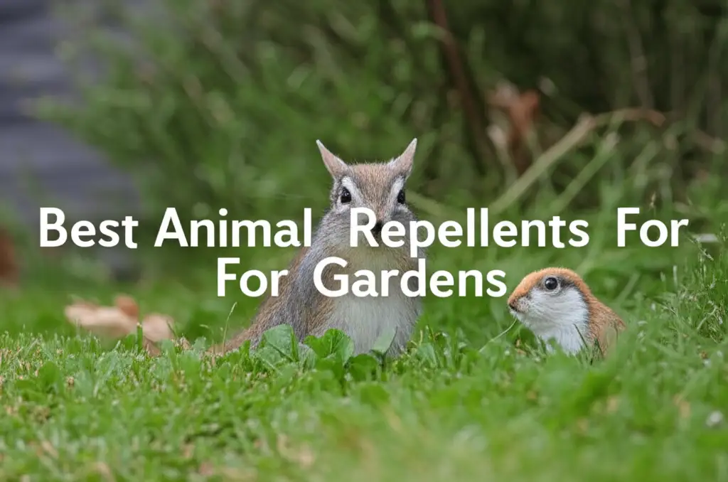9 Best Animal Repellents For Gardens 2026 Review