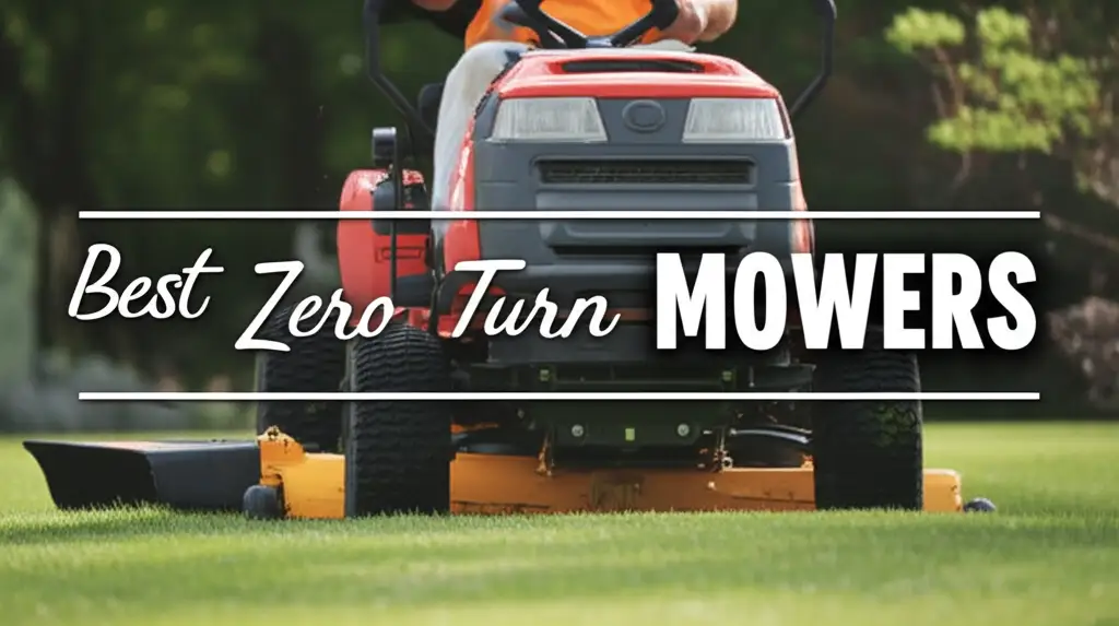 10 Best Zero Turn Mowers of 2026 Reviewed