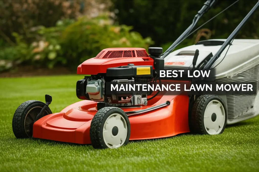 7 Best Low Maintenance Lawn Mowers for Easy Yard Care 2026