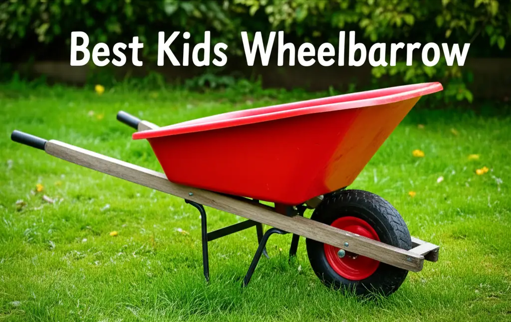 9 Best Kids Wheelbarrows for Garden Fun 2026