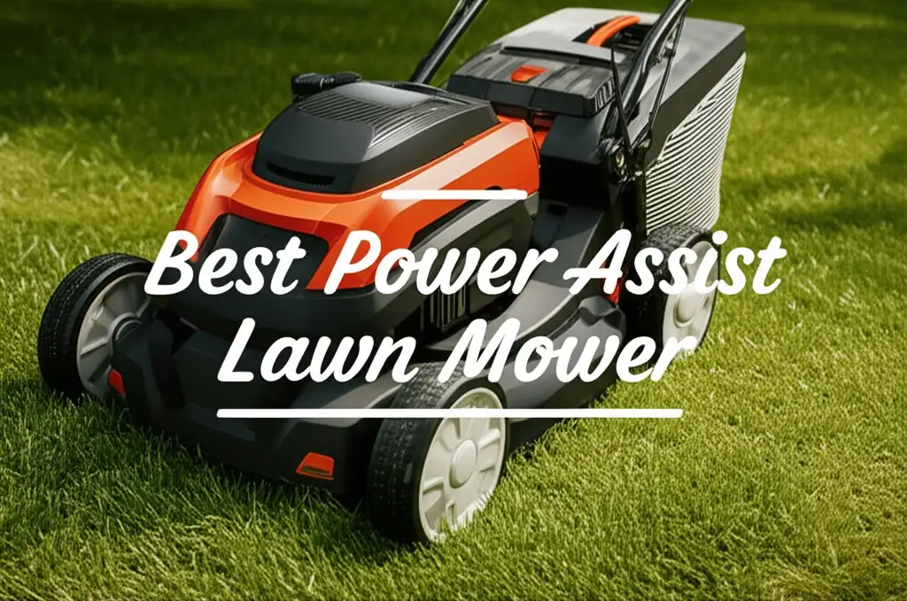 10 Best Power Assist Lawn Mower Models of 2026