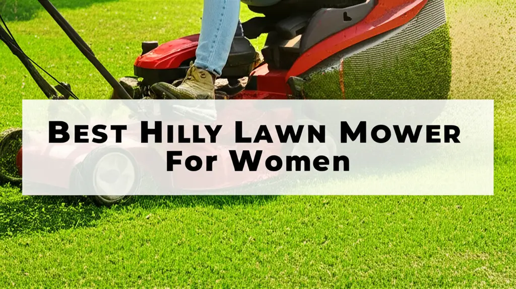 10 Best Hilly Lawn Mower For Women in 2026