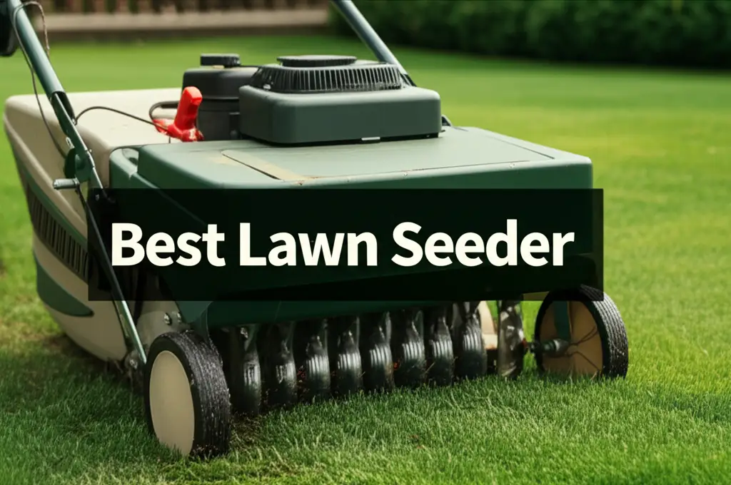 6 Best Lawn Seeder Options for Your Perfect Garden 2026