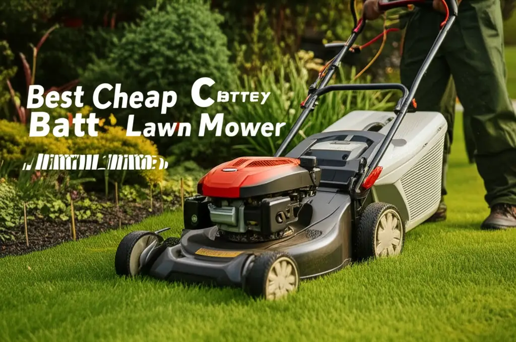 10 Best Cheap Battery Powered Lawn Mower 2026 Options