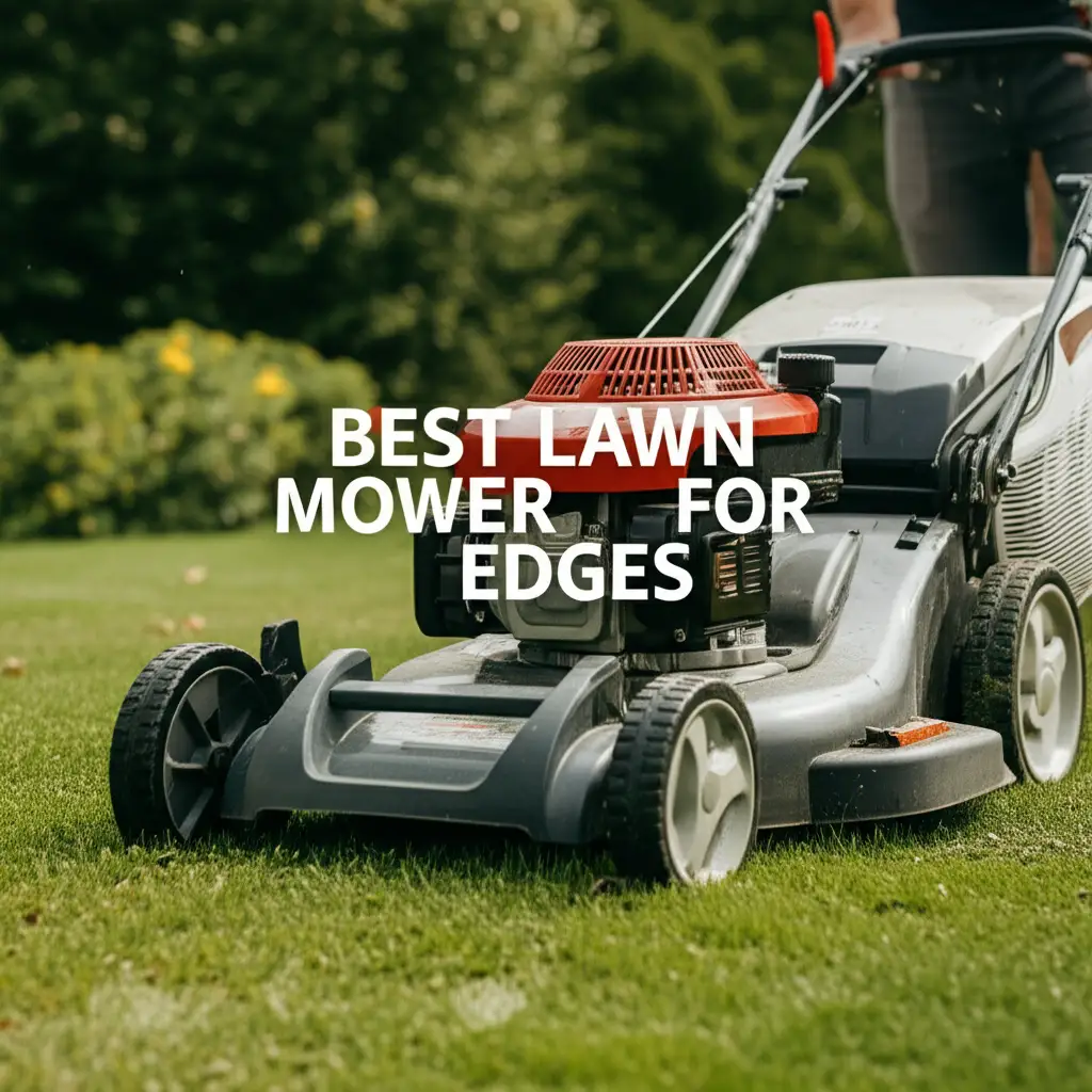 10 Best Lawn Mower For Edges for a Clean Garden 2026